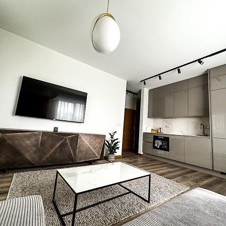 Apartament Vip Wola Varsovia Exterior foto