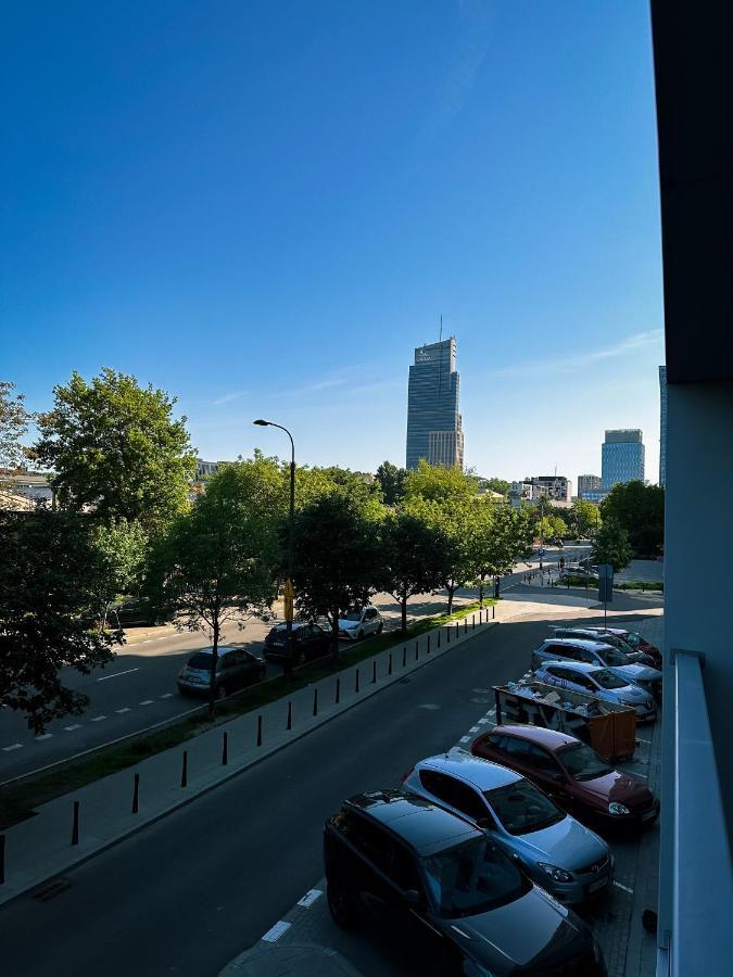 Apartament Vip Wola Varsovia Exterior foto