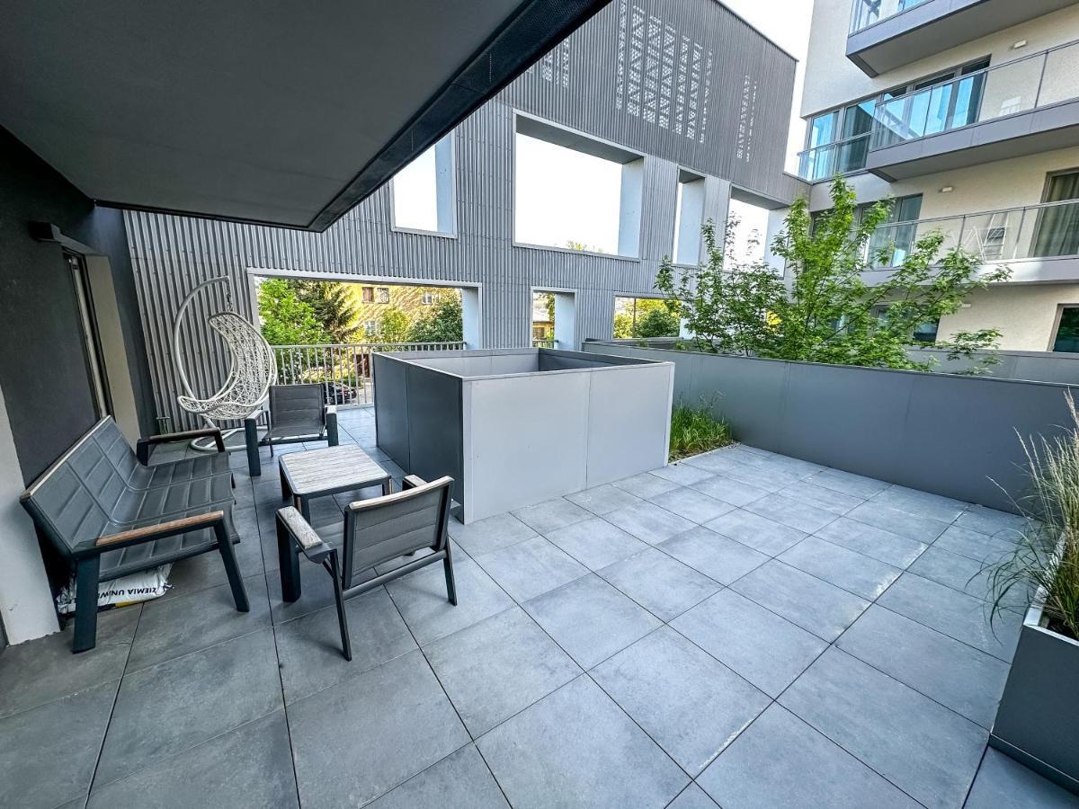 Apartament Vip Wola Varsovia Exterior foto