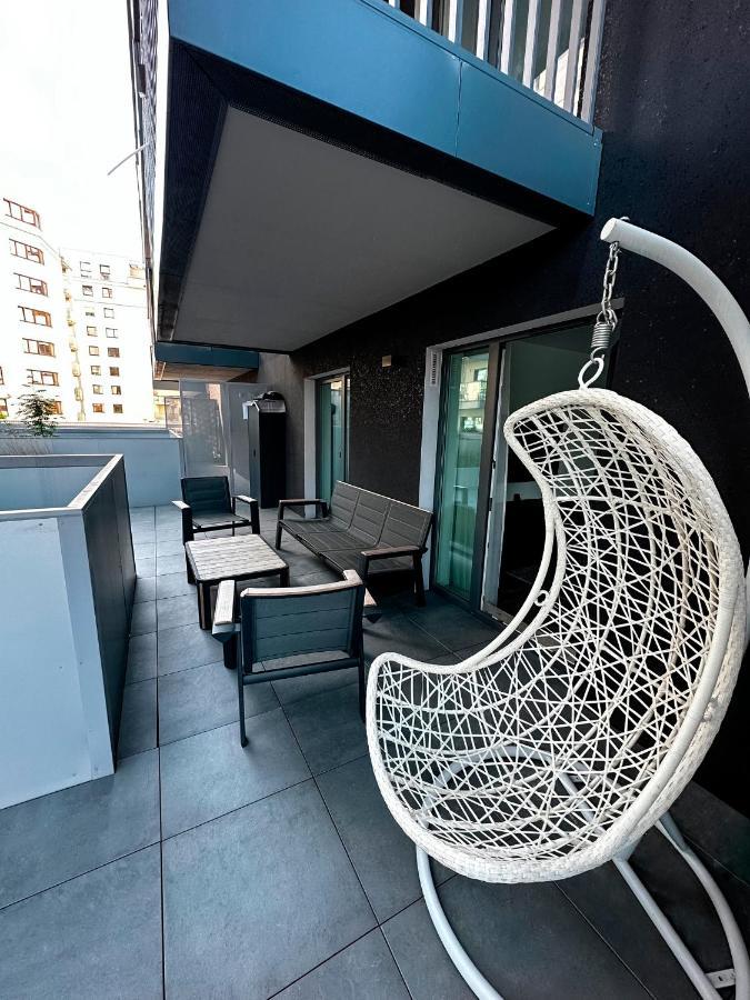 Apartament Vip Wola Varsovia Exterior foto