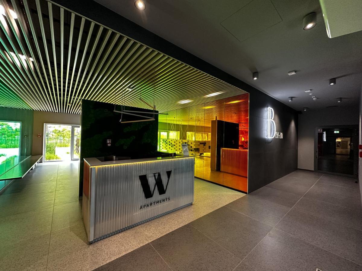 Apartament Vip Wola Varsovia Exterior foto