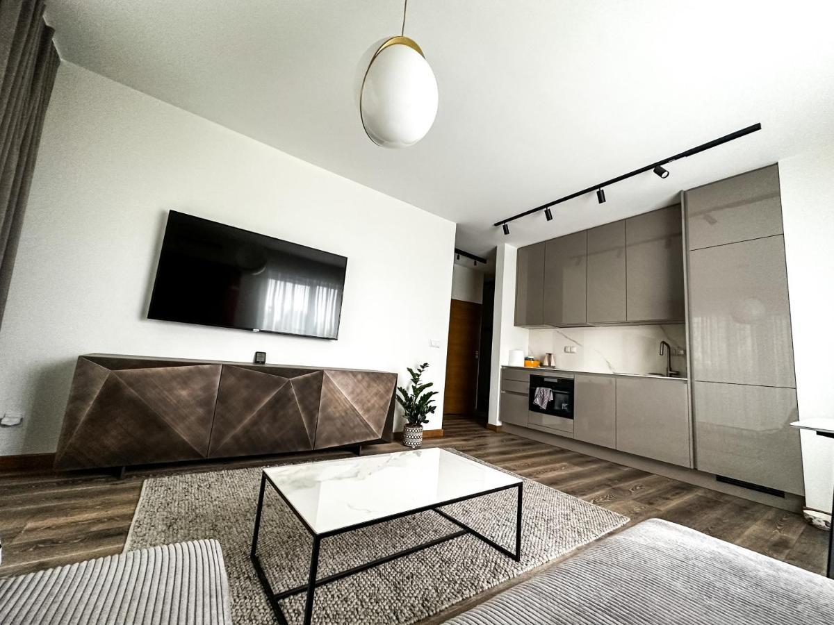 Apartament Vip Wola Varsovia Exterior foto